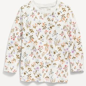 Baby cotton floral top
